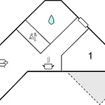 Apartmán Duenenvilla 20, Whg 1