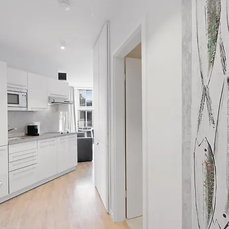 Duenenvilla 20, Whg 1 Апартаменты Любек