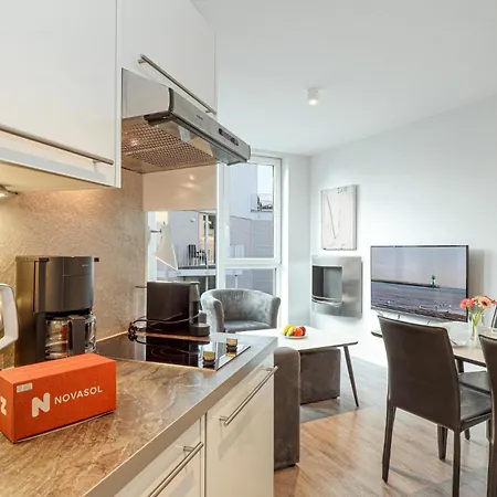 Апартаменты Duenenvilla 20, Whg 1 Любек